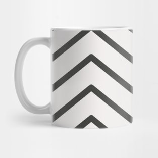 Zigzag Lines Geometric Abstract Mug